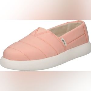 Toms Mallow Puff Shoes, Pink